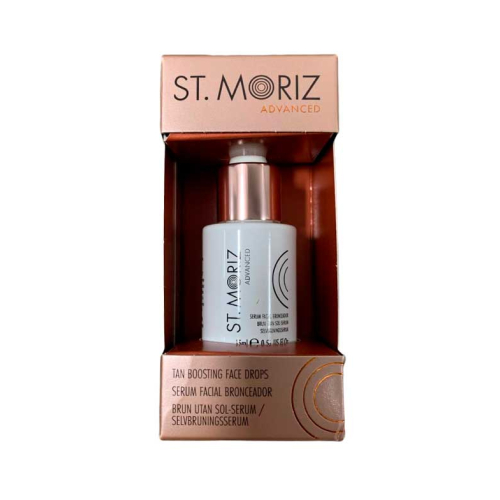 St. Moriz - Bräunungs-Gesichtsserum Tan Boosting Face Drops