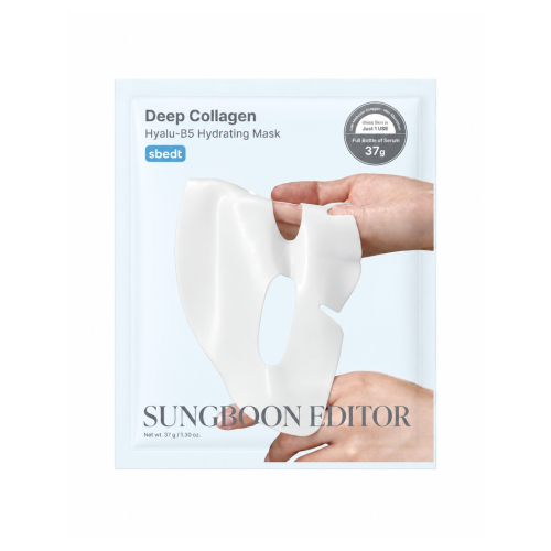 Sungboon Editor - Feuchtigkeitsspendende Gesichtsmaske - Deep Collagen Hyalu-B5