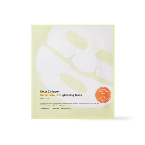 Sungboon Editor - Aufhellende Gesichtsmaske - Deep Collagen Niacin Vita C