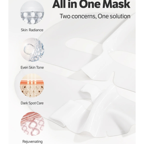 Sungboon Editor - Aufhellende Gesichtsmaske - Deep Collagen Niacin Vita C