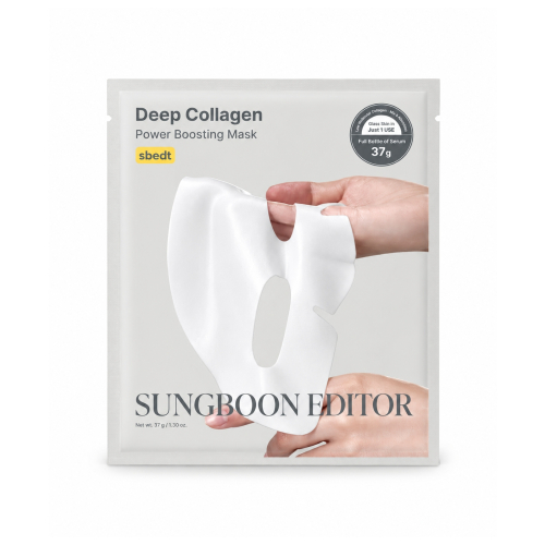 Sungboon Editor - Straffende Gesichtsmaske - Deep Collagen