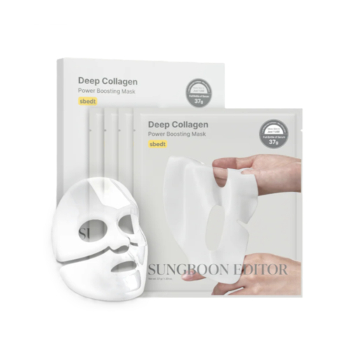 Sungboon Editor - 4er-Pack Gesichtsmaske - Deep Collagen