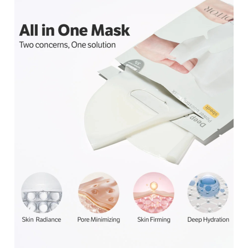 Sungboon Editor - 4er-Pack Gesichtsmaske - Deep Collagen