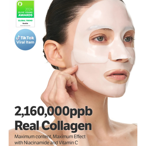 Sungboon Editor - 4er-Pack Gesichtsmaske - Deep Collagen Niacin Vita C