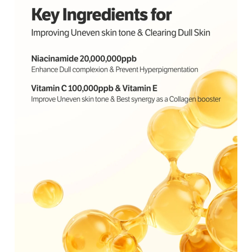 Sungboon Editor - 4er-Pack Gesichtsmaske - Deep Collagen Niacin Vita C