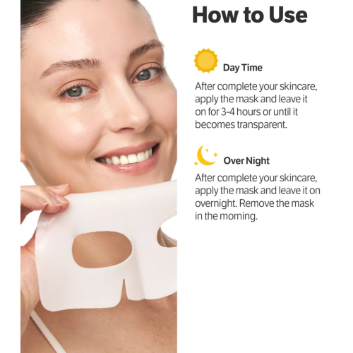 Sungboon Editor - 4er-Pack Gesichtsmaske - Deep Collagen Niacin Vita C