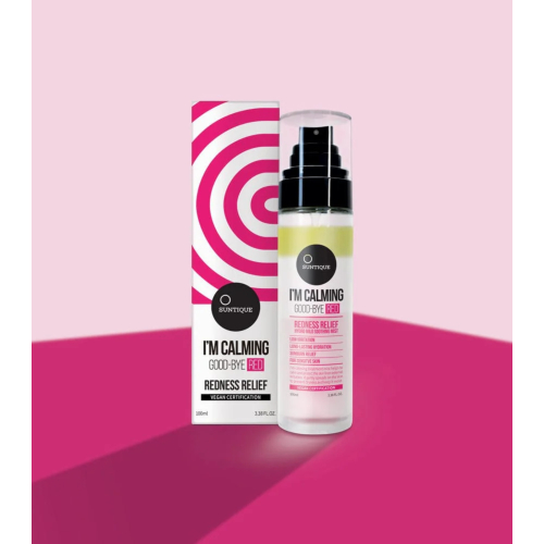 SUNTIQUE - Gesichtsspray I´m calming Good Bye Red