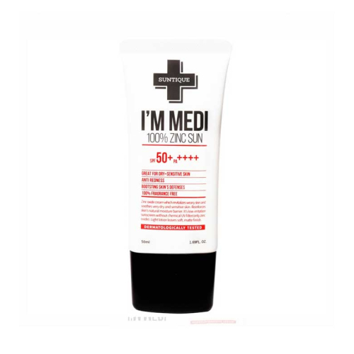 Suntique - Sonnenschutz I'm Medi 100% Zinc Sun - SPF50 +
