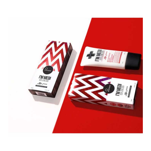 Suntique - Sonnenschutz I'm Medi 100% Zinc Sun - SPF50 +