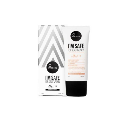 Suntique - Sanfter Sonnenschutz I’m Safe for Sensitive Skin - SPF35 +