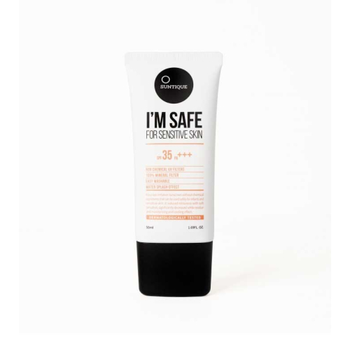 Suntique - Sanfter Sonnenschutz I’m Safe for Sensitive Skin - SPF35 +
