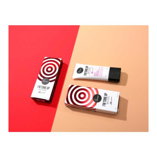 Suntique - Sonnenschutz- und Make-up-Grundierung I'm Tone Up Multi Base - SPF50 +