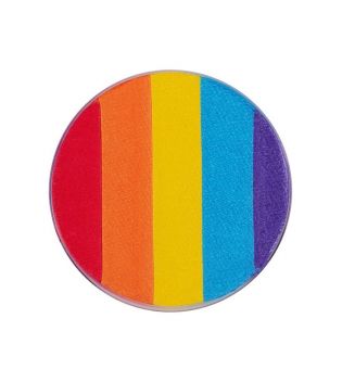 Superstar - Metallic Aquacolor Dream Colors Splitcake - Rainbow  (45 g)