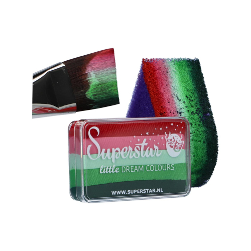 Superstar – Aquacolor Little Dream Colours Splitcake - Bloom (30g)