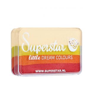 Superstar – Aquacolor Little Dream Colours Splitcake - Magic Sunrise (30g)