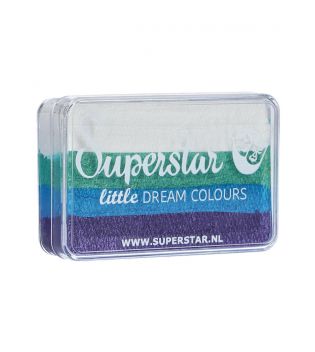 Superstar – Aquacolor Little Dream Colours Splitcake - Mermaid (30g)