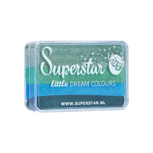 Superstar – Aquacolor Little Dream Colours Splitcake - Ocean (30g)