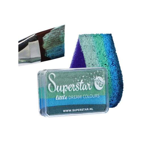 Superstar – Aquacolor Little Dream Colours Splitcake - Ocean (30g)