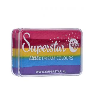 Superstar – Aquacolor Little Dream Colours Splitcake - Rainbow (30g)