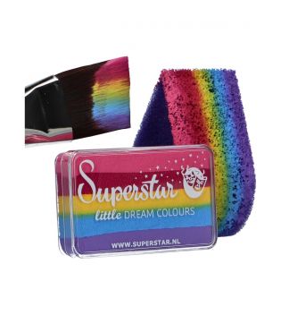 Superstar – Aquacolor Little Dream Colours Splitcake - Rainbow (30g)