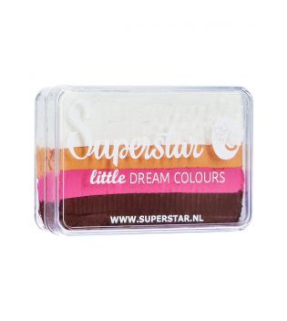 Superstar – Aquacolor Little Dream Colours Splitcake - Rose (30g)