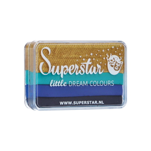 Superstar – Aquacolor Little Dream Colours Splitcake - Royal (30g)