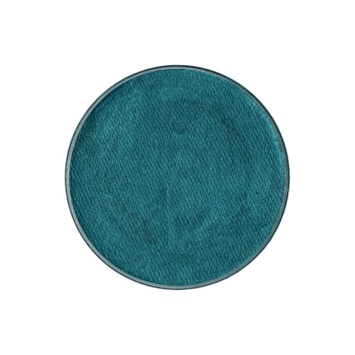 Superstar - Metallic Aquacolor für Gesicht und Körper - Snow Petrol