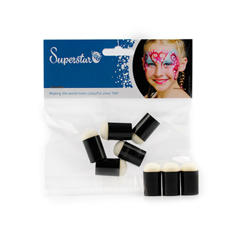 Superstar - Fingerschwamm-Set