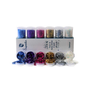 Superstar - Glitzer für Gesicht und Körper Chunky Mix - Glamour