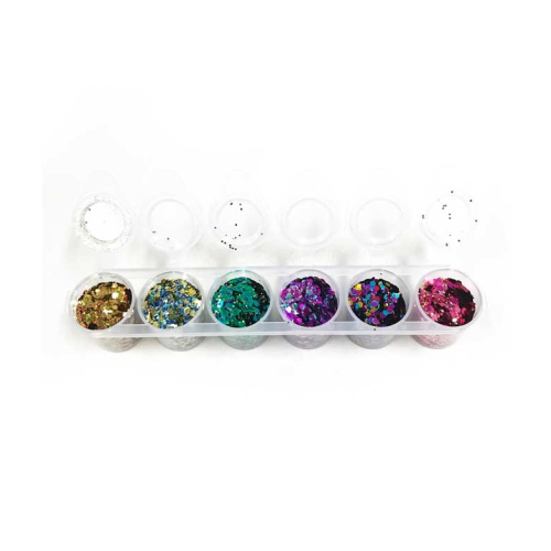 Superstar - Glitter für Gesicht und Körper Chunky Mix - Crazy