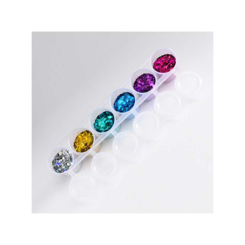 Superstar – Glitzer für Gesicht und Körper Chunky Mix - Laser