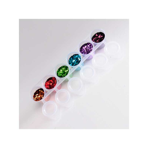 Superstar - Glitzer für Gesicht und Körper Chunky Mix - Party