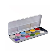 Superstar - Palette mit 12 Aquacolors für Gesicht und Körper by Jennifer Parker