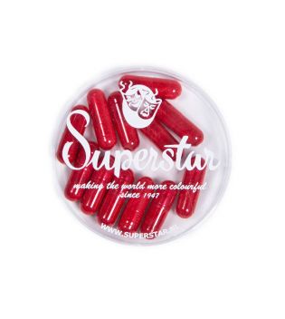 Superstar - Kunstblut in SFX-Kapseln - 12 Einheiten