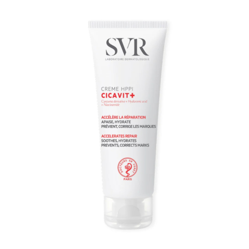 SVR – *Cicavit+* – Beruhigende Anti-Flecken-Reparatur-Creme mit beschleunigter Wirkung, 100 ml