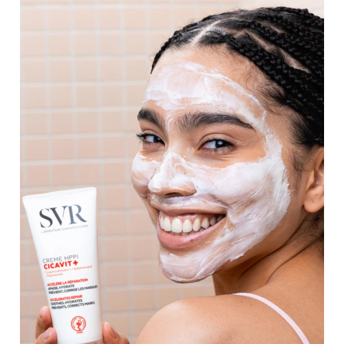 SVR – *Cicavit+* – Beruhigende Anti-Flecken-Reparatur-Creme mit beschleunigter Wirkung, 100 ml