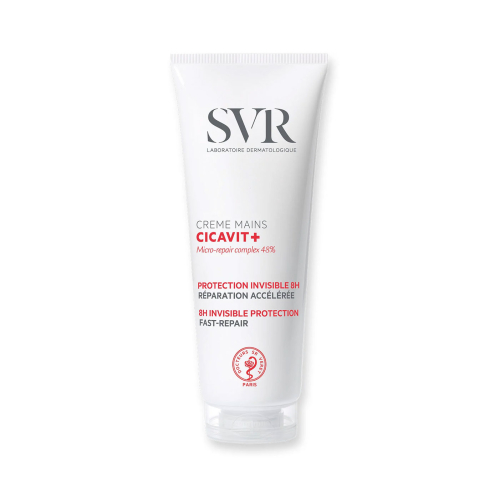 SVR - *Cicavit+* - Beschleunigte Reparatur-Handcreme 8H unsichtbarer Schutz