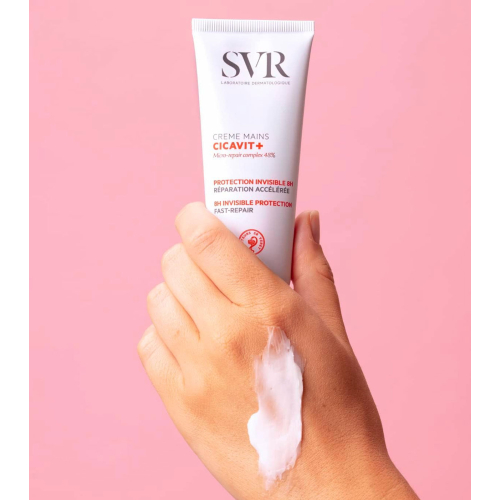 SVR - *Cicavit+* - Beschleunigte Reparatur-Handcreme 8H unsichtbarer Schutz