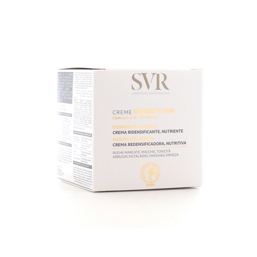 SVR - *Densitium*  – Verdichtende und mehrfach schützende Creme Global Correction SPF30