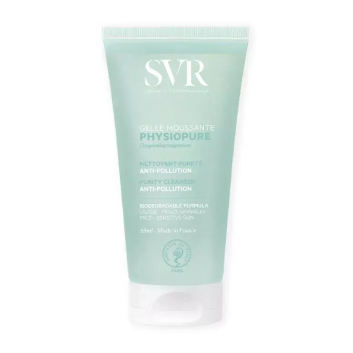 SVR - *Physiopure*  – Reinigendes und umweltfreundliches Gesichtsreinigungsgel 55ml