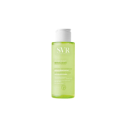 SVR - *Sebiaclear* - Reinigender und peelender Schaumreiniger für Gesicht und Körper, 100 ml - Für empfindliche, Mischhaut bis fettige Haut