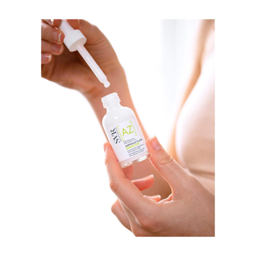 SVR – *Sebiaclear* – Konzentriertes Glättungs-, Anti-Unreinheiten- und Anti-Rötungsserum Ampoule Flash