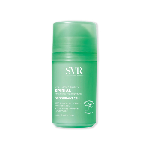 SVR - *Spirial* – Pflanzliches Roll-on-Deodorant