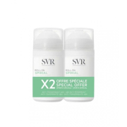 SVR - *Spirial* – Pack 2 intensive Antitranspirant-Deodorants zum Aufrollen