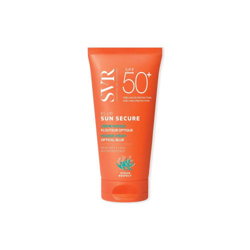 SVR - *Sun Secure*  – Getönte Sonnenmousse-Creme Blur SPF50+