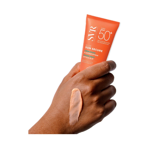 SVR - *Sun Secure*  – Getönte Sonnenmousse-Creme Blur SPF50+  – Ohne Duftstoffe