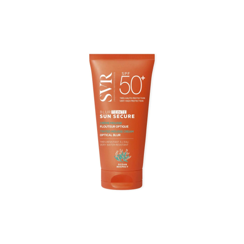 SVR - *Sun Secure* – Getönte Sonnenmousse-Creme Blur Teinte SPF50+