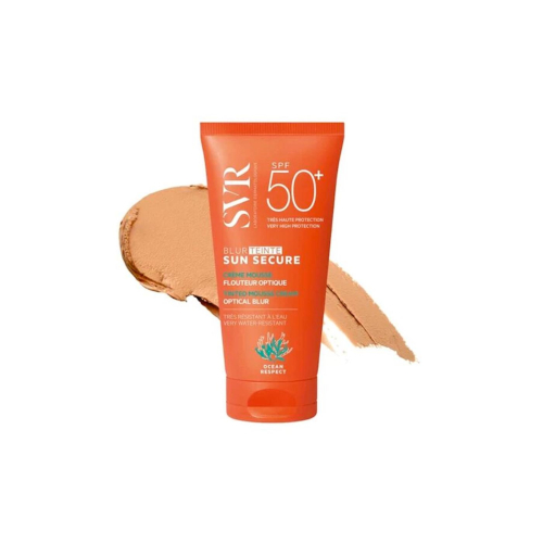 SVR - *Sun Secure* – Getönte Sonnenmousse-Creme Blur Teinte SPF50+