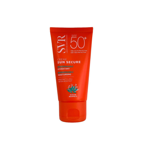SVR – *Sun Secure* – Biologisch abbaubare und feuchtigkeitsspendende Sonnencreme LSF50+