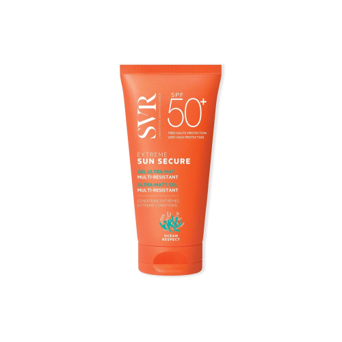 SVR - *Sun Secure*  – Multiresistentes mattes Sonnenschutzgel Extreme SPF50+
